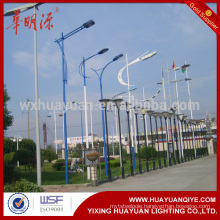 6m single arm street residential light pole